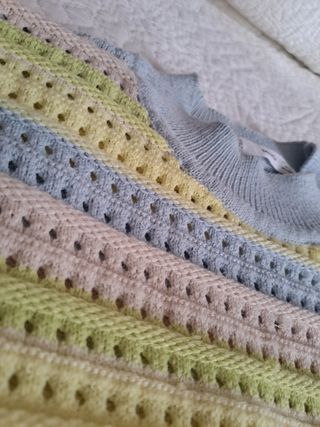Jersey calado Mango