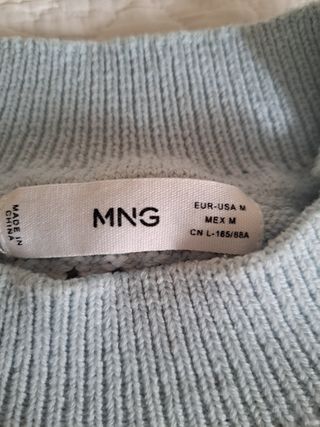 Jersey calado Mango