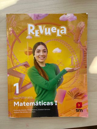 Matemáticas I. 1 Bachillerato. Revuela