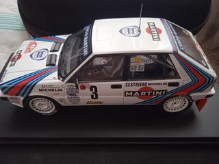 Lancia Delta HF 4WD Rallye Monte Carlo 1:24