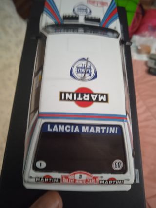 Lancia Delta HF 4WD Rallye Monte Carlo 1:24