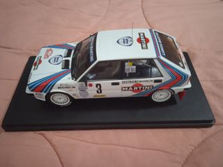 Lancia Delta HF 4WD Rallye Monte Carlo 1:24