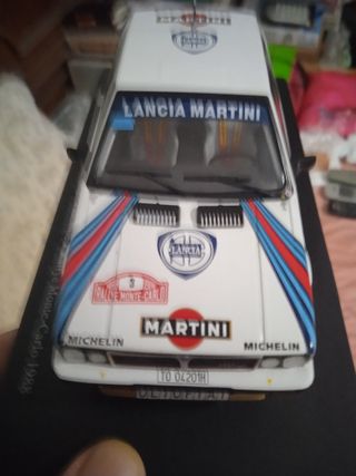 Lancia Delta HF 4WD Rallye Monte Carlo 1:24