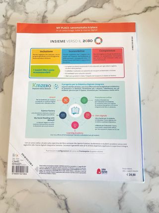 libro Biologia il Campbell edizione azzurra