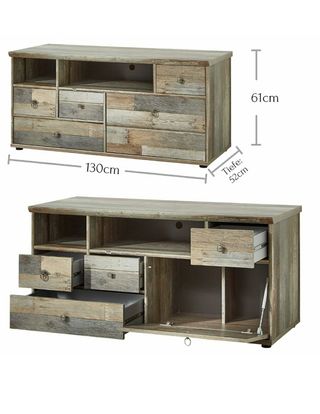 Mueble TV vintage 130cm