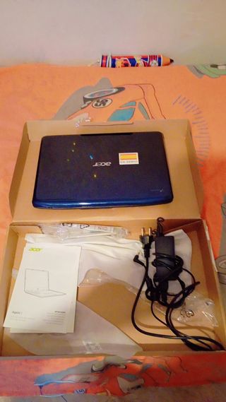 Portátil Acer Azul 
