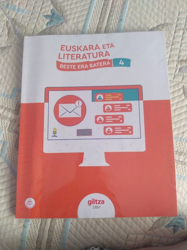 EUSKARA ETA LITERATURA 4