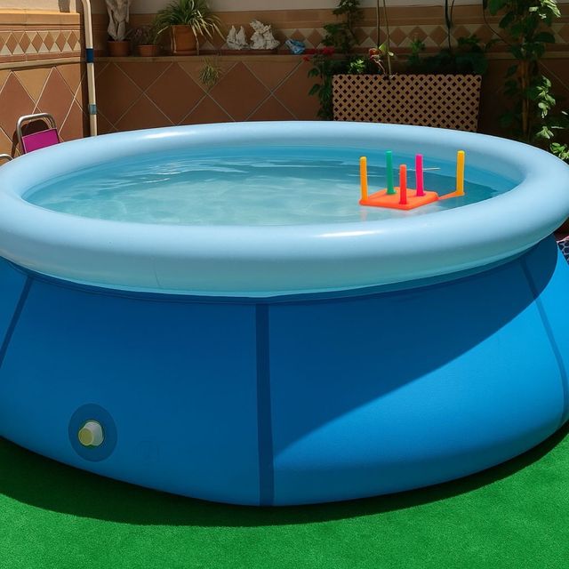 Piscina hinchable 2,44m x 66cm