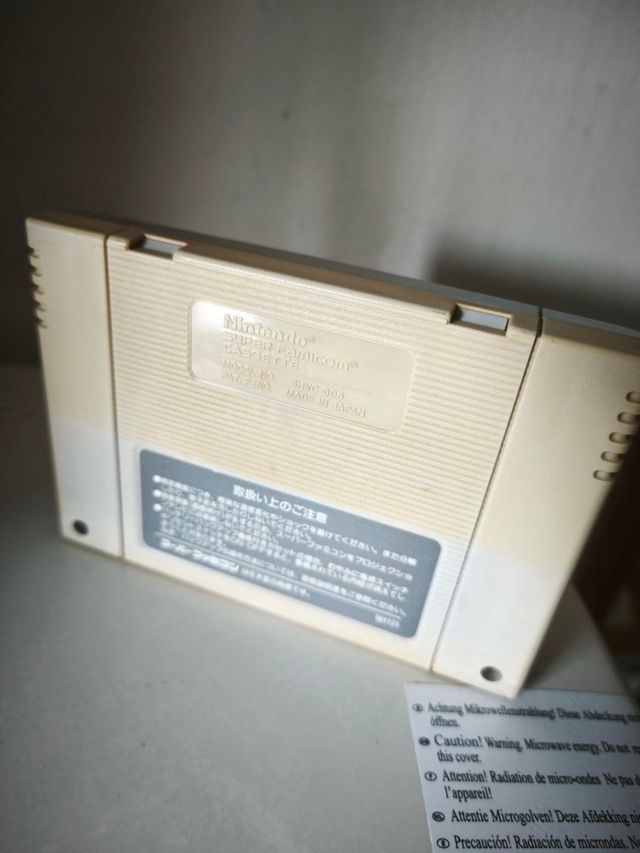 Romancing Saga - Super Famicom Nintendo 