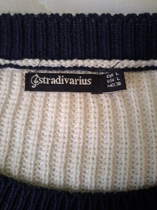 Jersey rayas Stradivarius L