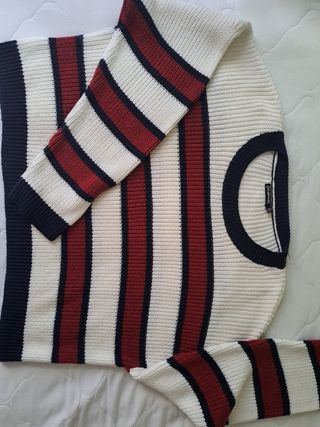 Jersey rayas Stradivarius L
