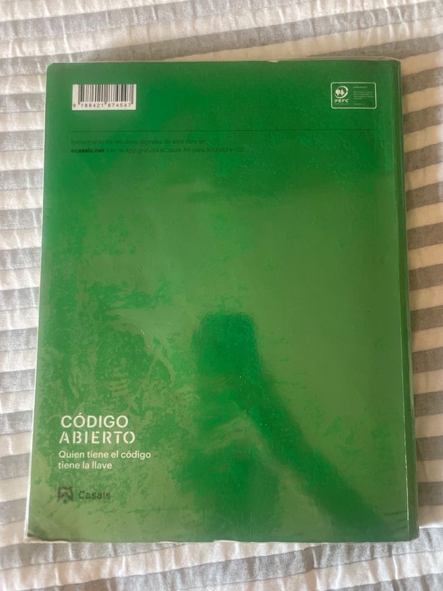 Física 2 BACHILLERATO LOMLOE casals