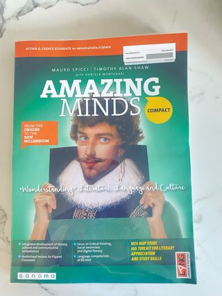 libri Amazing Minds compact