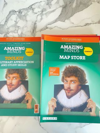 libri Amazing Minds compact