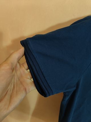 Polo Stone Island Uomo Tg L Blu