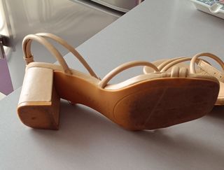 Sandalias MARY PAZ beige