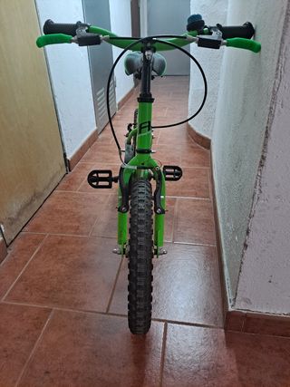 Bicicleta niño 14" ATRACTOR