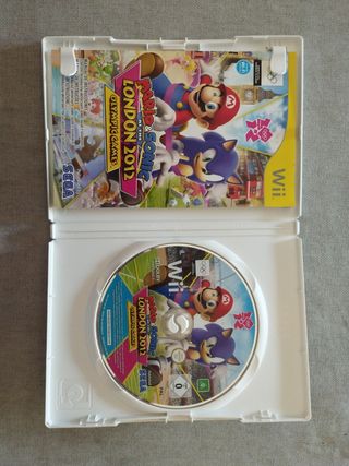 Mario y Sonic Juegos Olímpicos London 2012 (Wii)