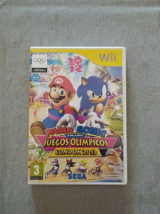 Mario y Sonic Juegos Olímpicos London 2012 (Wii)