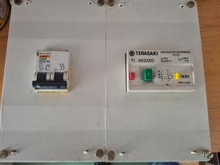 Interruptor Diferencial Terasaki FI 40/2/003
