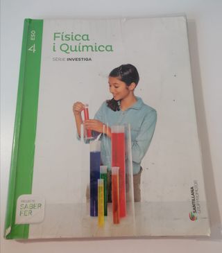 FISICA I QUIMICA SERIE INVESTIGA 4 ESO SABER FER