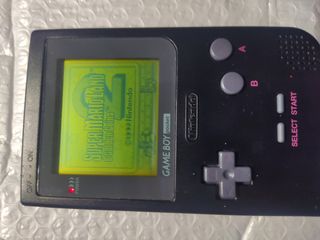 Game Boy Pocket negra -