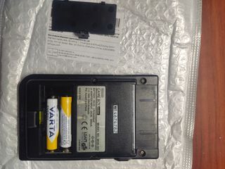 Game Boy Pocket negra -