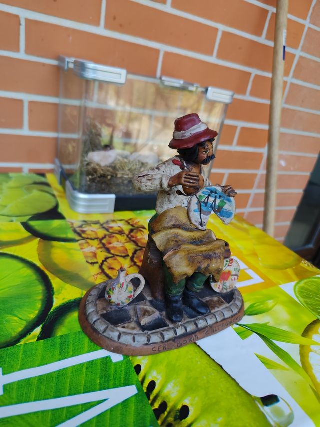 Statuetta Artigiano Caltagirone