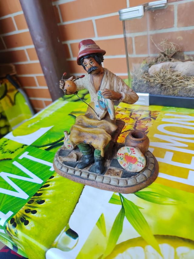 Statuetta Artigiano Caltagirone
