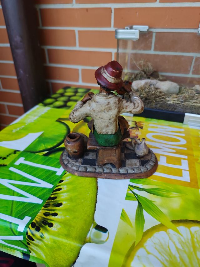 Statuetta Artigiano Caltagirone