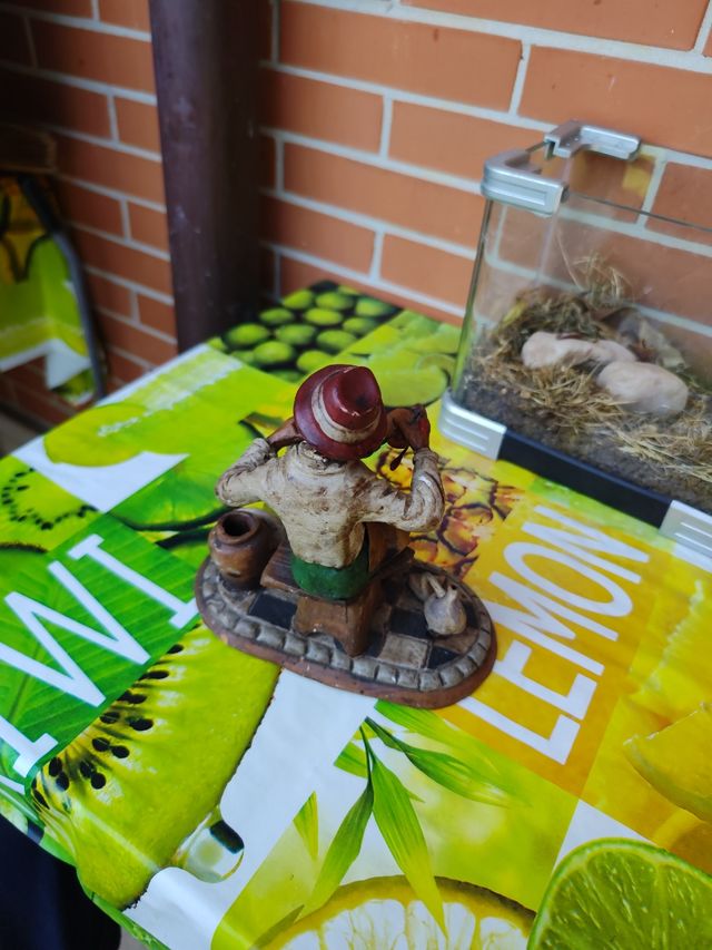 Statuetta Artigiano Caltagirone