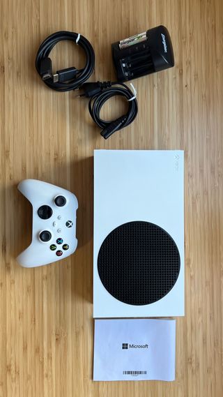 Xbox Series S 512GB Blanca