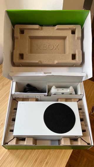 Xbox Series S 512GB Blanca