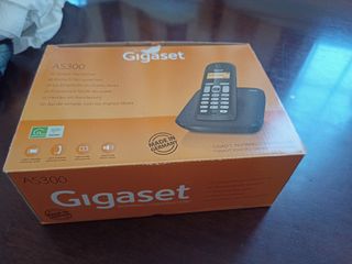 Gigaset AS350 Teléfono inalámbrico