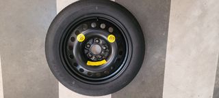 Rueda repuesto - Llanta 17" 135/90R17 para Mazda