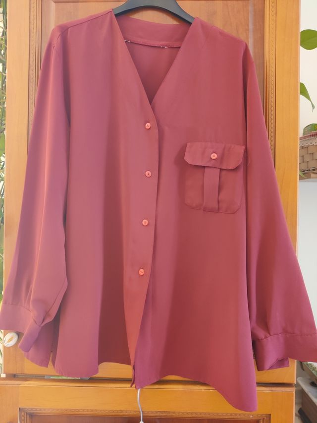 Blusa Bordeaux donna - Tg. L
