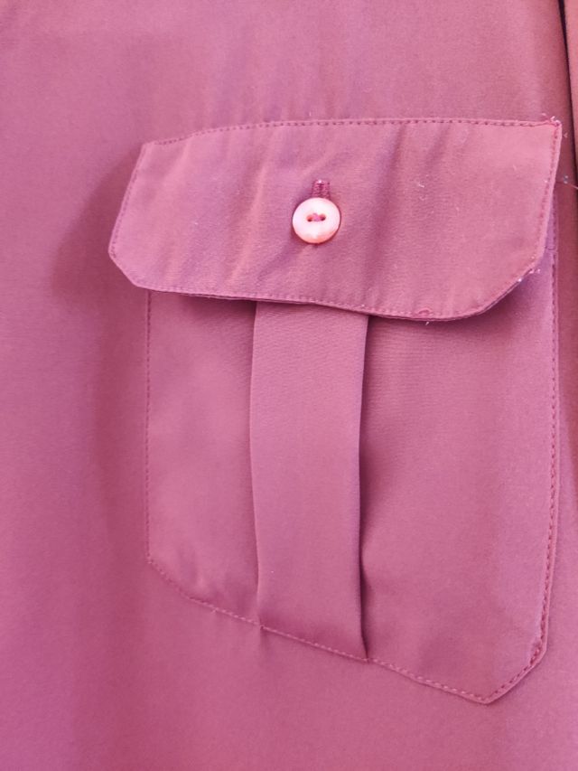 Blusa Bordeaux donna - Tg. L