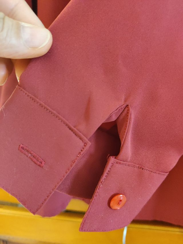 Blusa Bordeaux donna - Tg. L