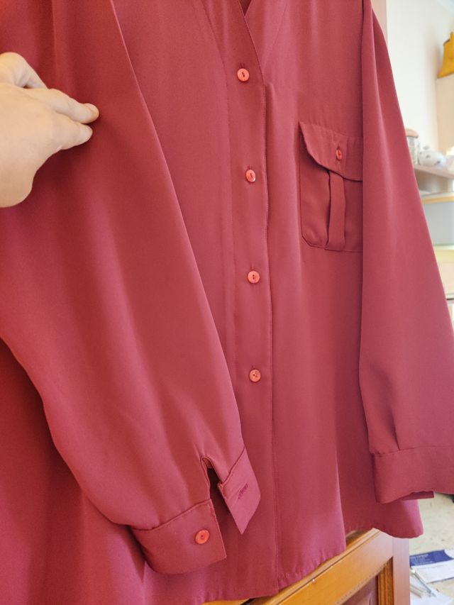 Blusa Bordeaux donna - Tg. L