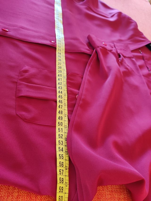 Blusa Bordeaux donna - Tg. L