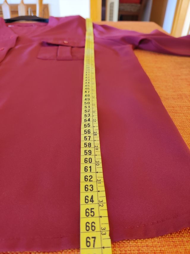 Blusa Bordeaux donna - Tg. L