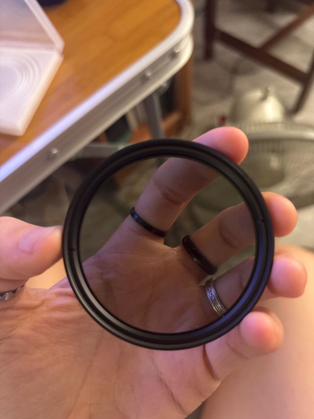 Filtro Polarizador AmazonBasics 58mm