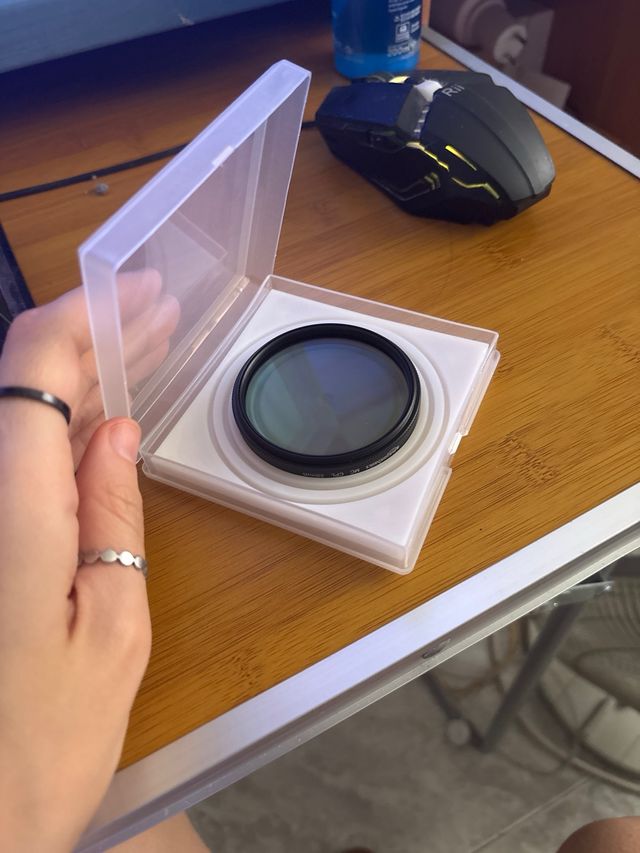 Filtro Polarizador AmazonBasics 58mm