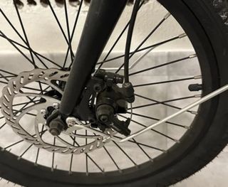 Bicicleta Eléctrica Plegable Youin
