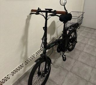 Bicicleta Eléctrica Plegable Youin
