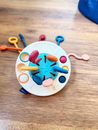 Juguete psicomotricidad Montessori 1 año