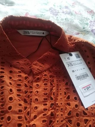 Camisa Zara XS