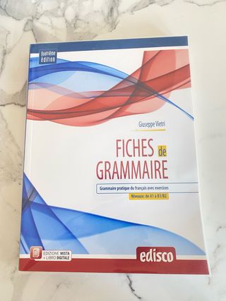 libro Francese Fiches de Grammaire