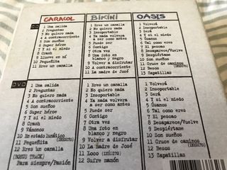 El Canto del Loco: Conciertos en DVD