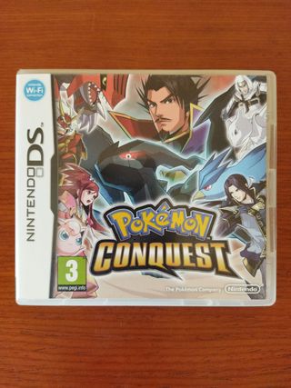 ☀️POKÉMON CONQUEST☀️